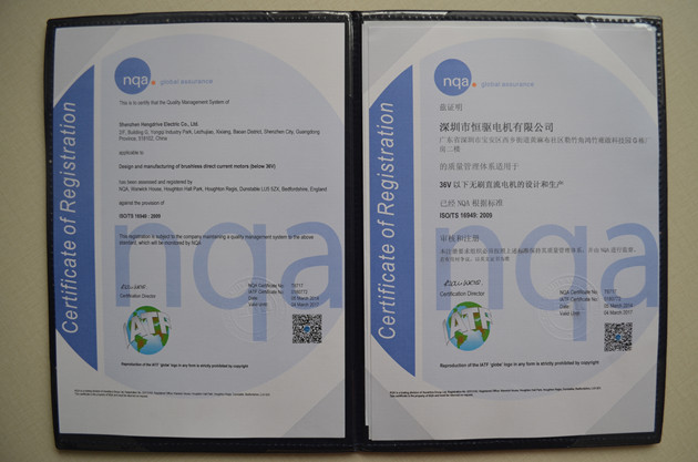 深圳市恒驅電機有限公司