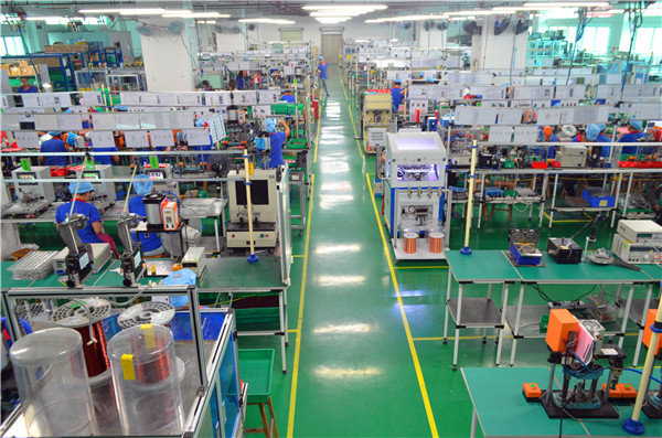 恒驅(qū)無(wú)刷電機(jī)產(chǎn)線