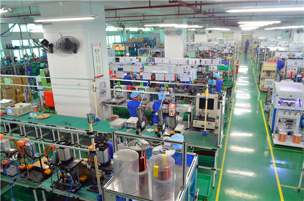 恒驅(qū)無(wú)刷電機(jī)產(chǎn)線