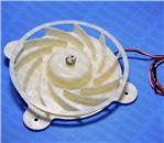 電冰箱冷凝器專用直流無刷風機